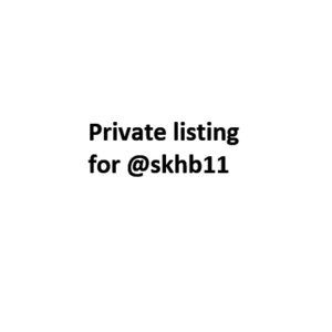Private listing